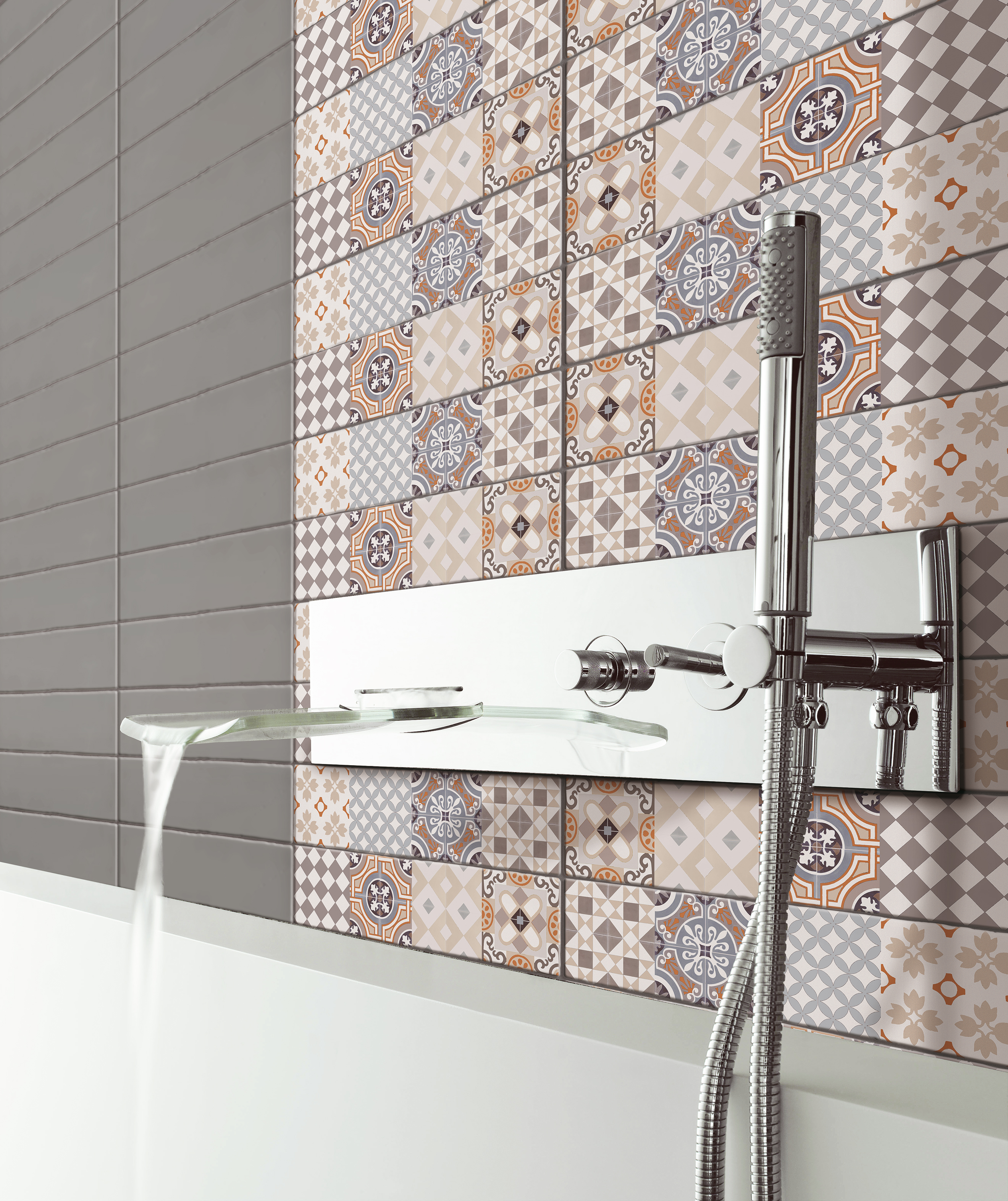 Renovar las paredes de la sala de baño | Azulejos Peña