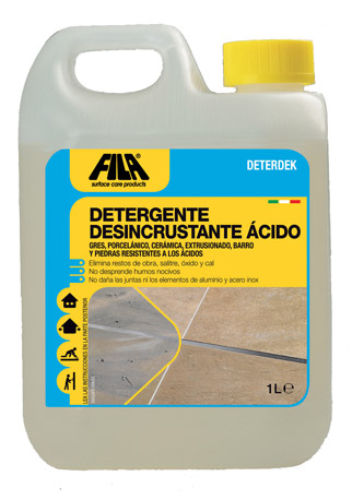 Deterdek - Detergente desincrustante ácido