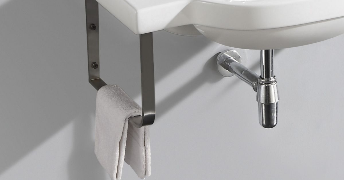 Tips para colocar un lavabo sobre soporte
