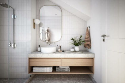 Interiorismo para baño moderno