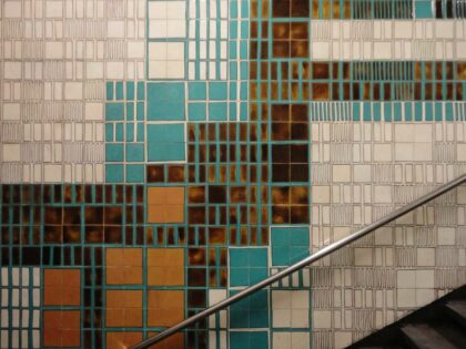 Azulejos metro Lisboa
